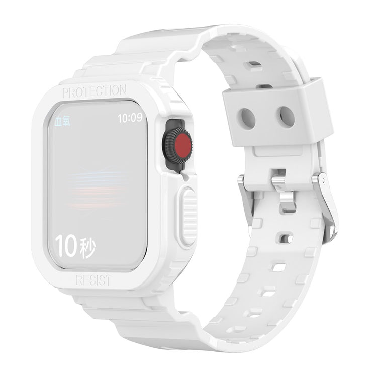Meget fantastisk Universal Apple Silikone Rem - Hvid#serie_2