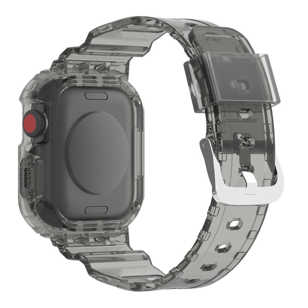 Fremragende Universal Apple Silikone Rem - Sort#serie_3