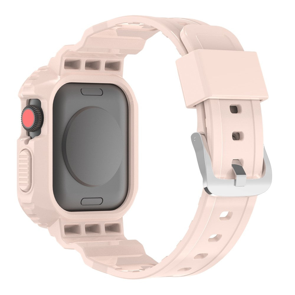 Fremragende Universal Apple Silikone Rem - Pink#serie_4