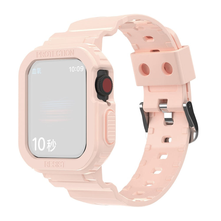 Meget fantastisk Universal Apple Silikone Rem - Pink#serie_4