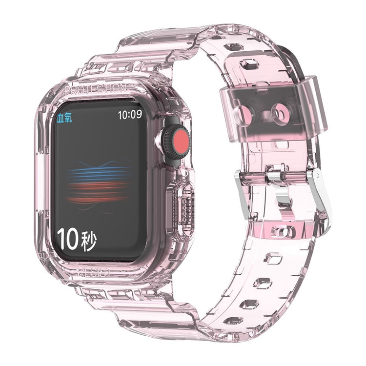 Fremragende Universal Apple Silikone Rem - Pink#serie_5