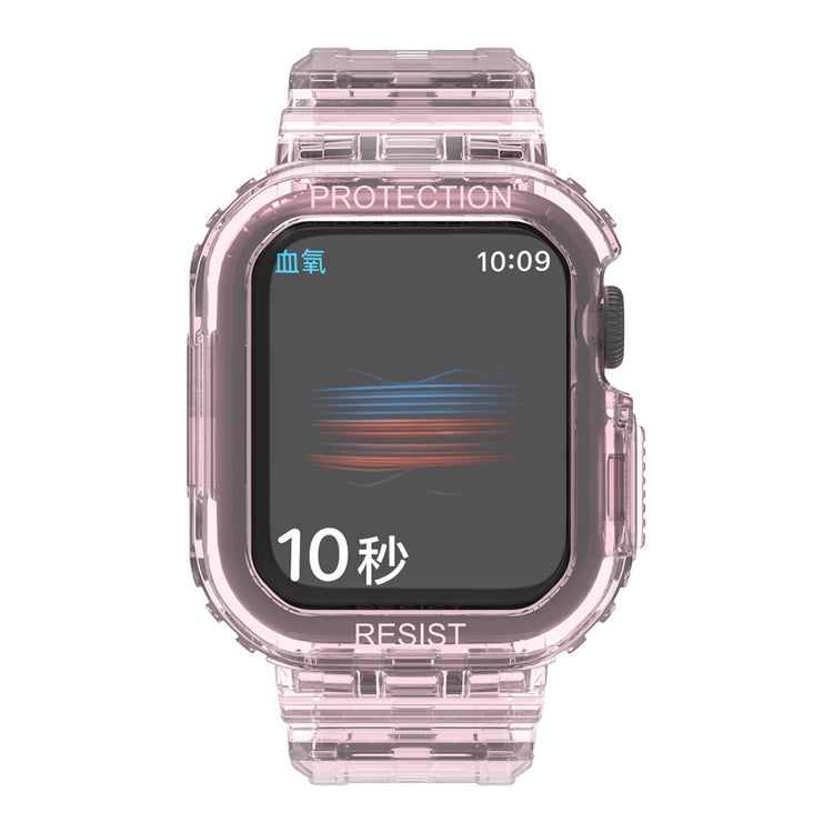 Fremragende Universal Apple Silikone Rem - Pink#serie_5