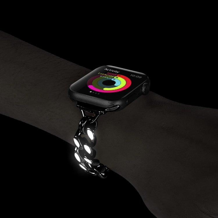Super sejt Universal Apple Metal Rem - Sort#serie_1