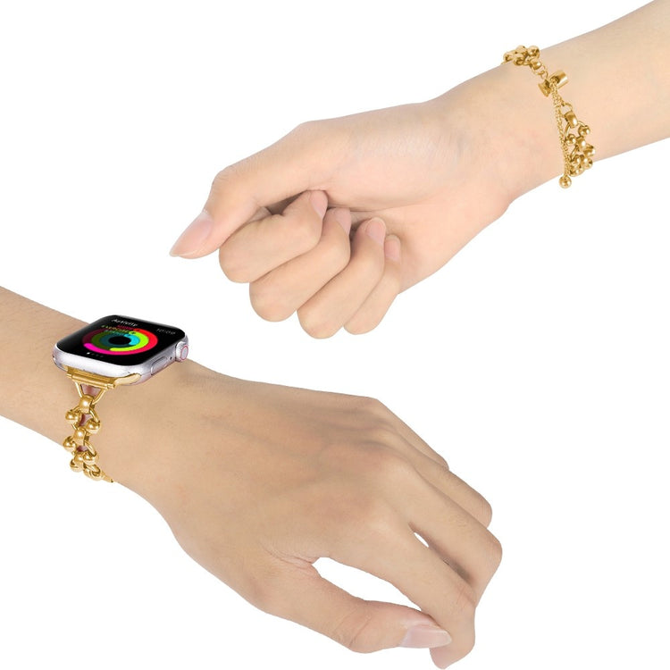 Mega sejt Universal Apple Metal Rem - Guld#serie_3