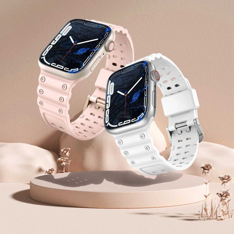 Rigtigt rart Universal Apple Silikone Rem - Gennemsigtig#serie_2