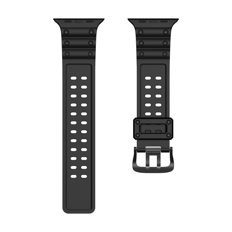 Rigtigt rart Universal Apple Silikone Rem - Sort#serie_4