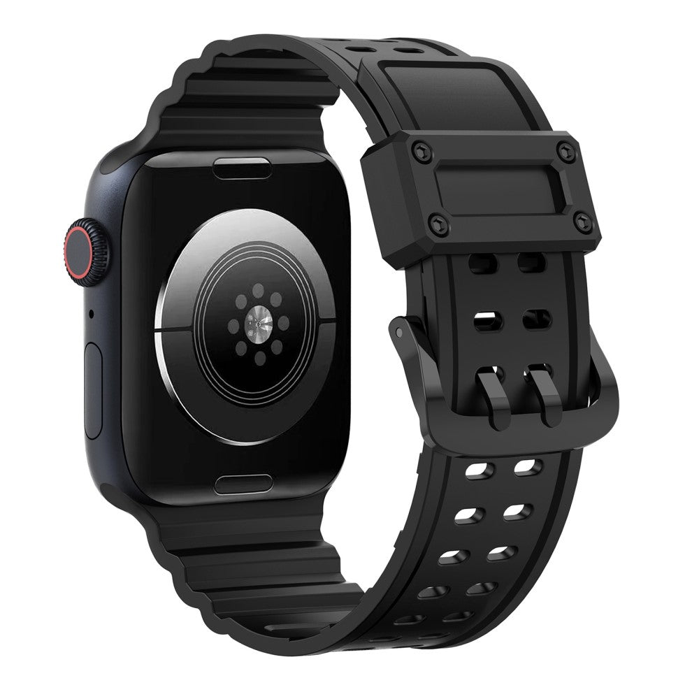 Rigtigt elegant Universal Apple Silikone Rem - Sort#serie_4