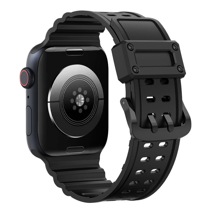 Rigtigt elegant Universal Apple Silikone Rem - Sort#serie_4