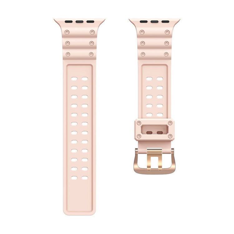 Rigtigt rart Universal Apple Silikone Rem - Pink#serie_5