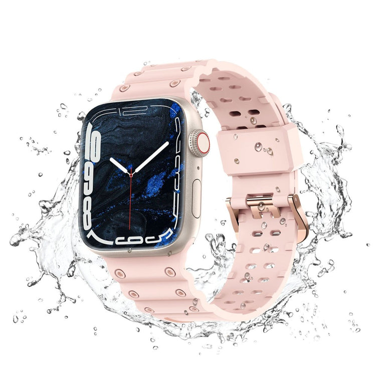Rigtigt rart Universal Apple Silikone Rem - Pink#serie_5