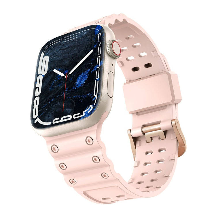Rigtigt rart Universal Apple Silikone Rem - Pink#serie_5