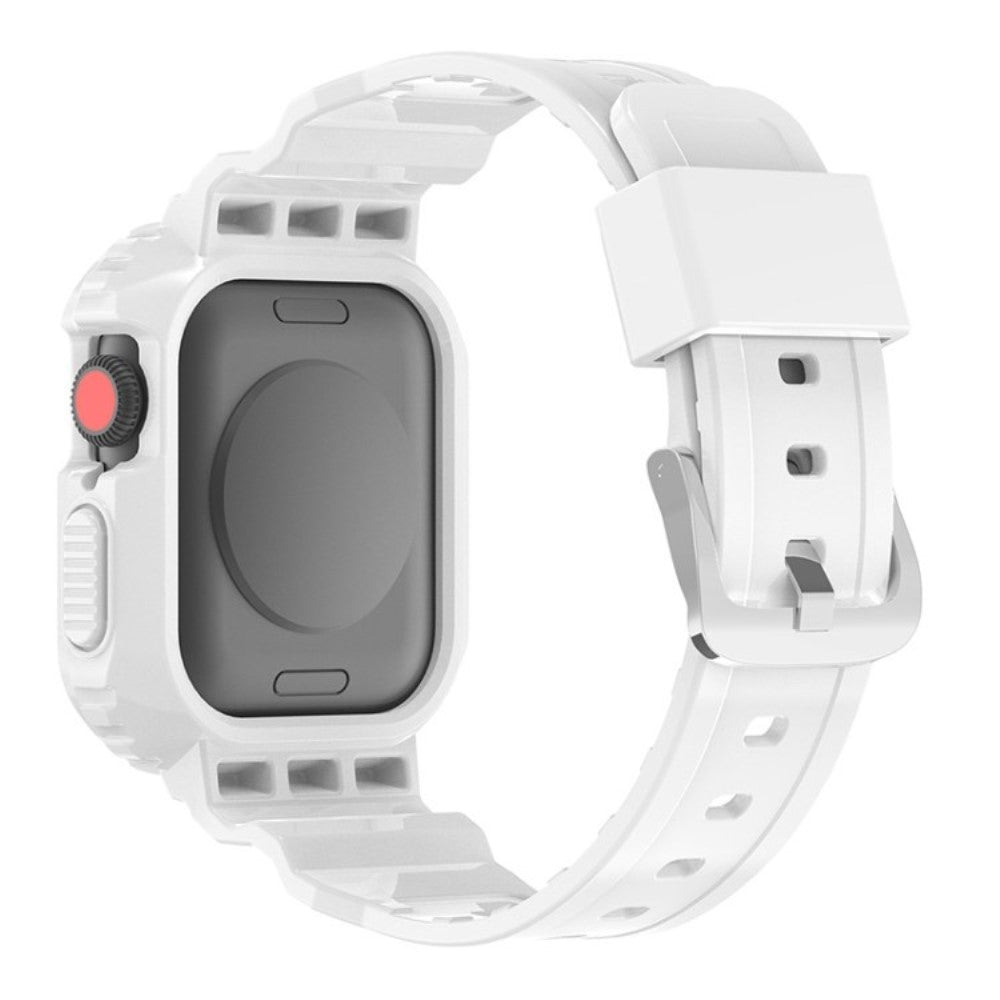 Super fed Universal Apple Silikone Rem - Hvid#serie_1