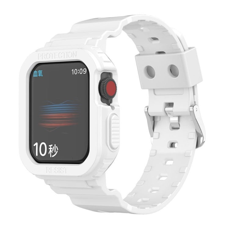 Rigtigt smuk Universal Apple Silikone Rem - Hvid#serie_1
