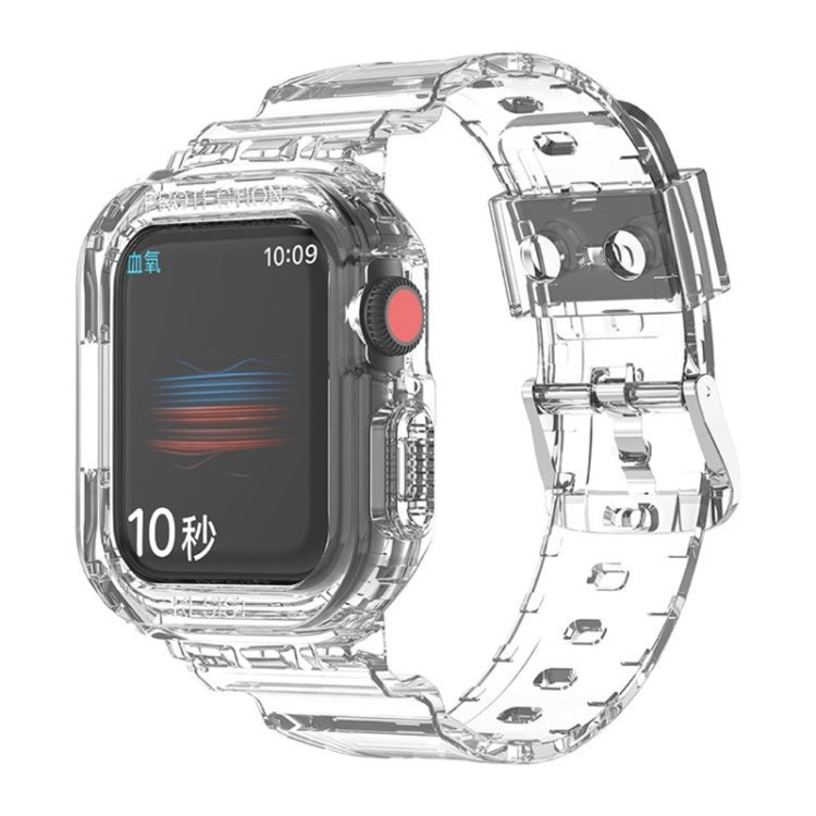 Rigtigt smuk Universal Apple Silikone Rem - Gennemsigtig#serie_4