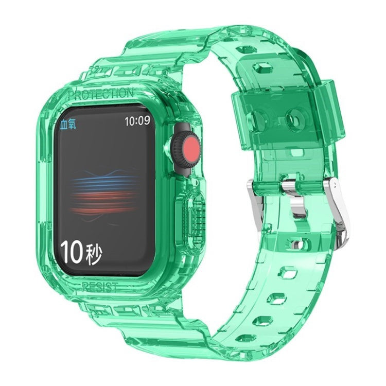 Rigtigt smuk Universal Apple Silikone Rem - Grøn#serie_5