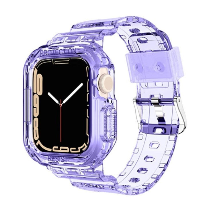 Rigtigt smuk Universal Apple Silikone Rem - Lilla#serie_7