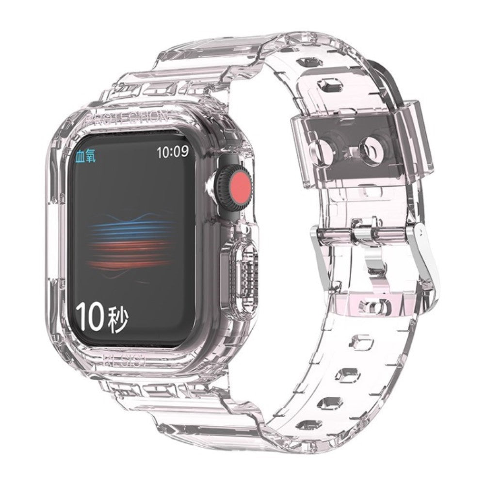 Rigtigt smuk Universal Apple Silikone Rem - Pink#serie_8