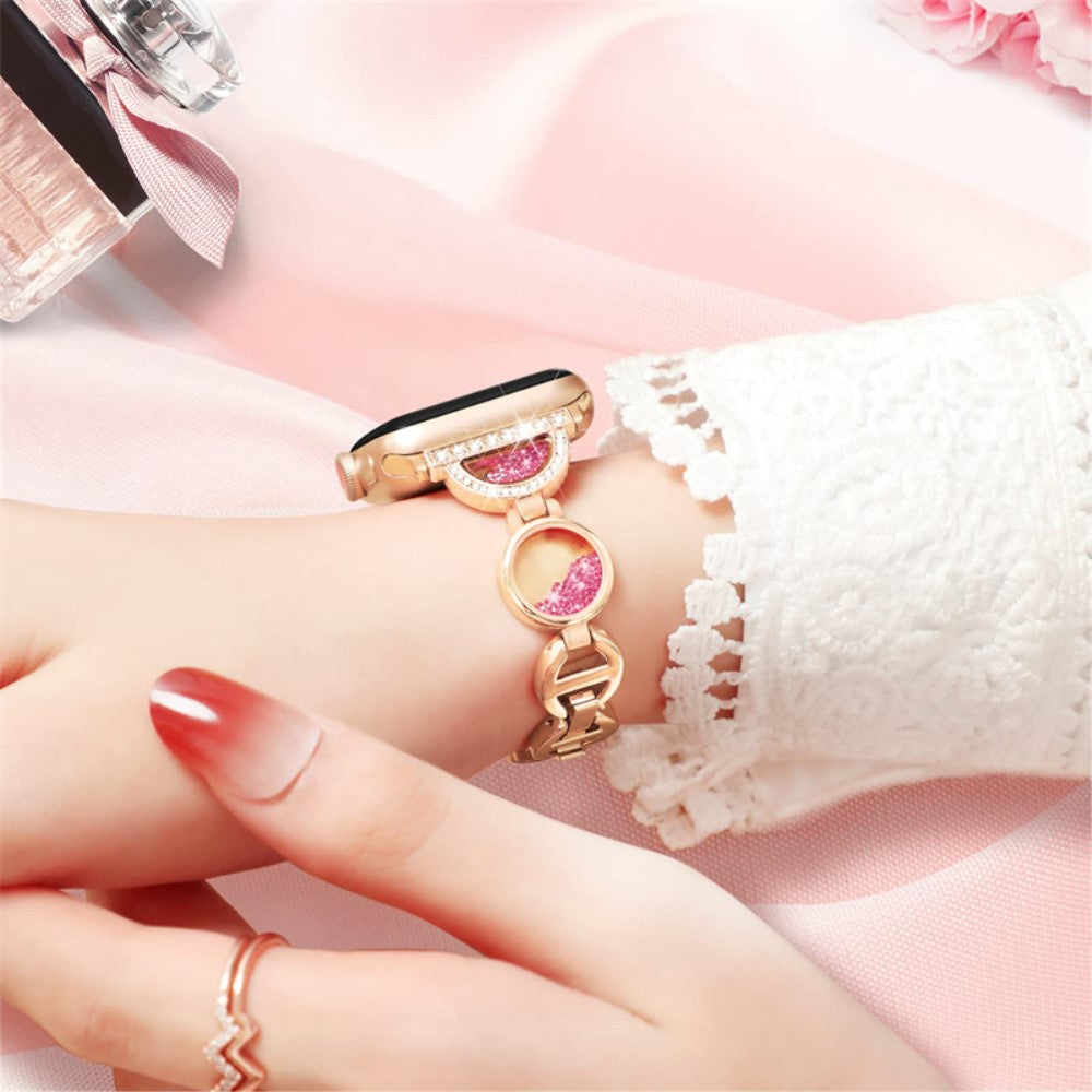 Helt vildt nydelig Universal Apple Metal Rem - Pink#serie_3