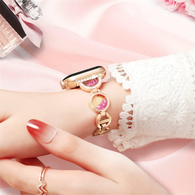 Helt vildt nydelig Universal Apple Metal Rem - Pink#serie_3