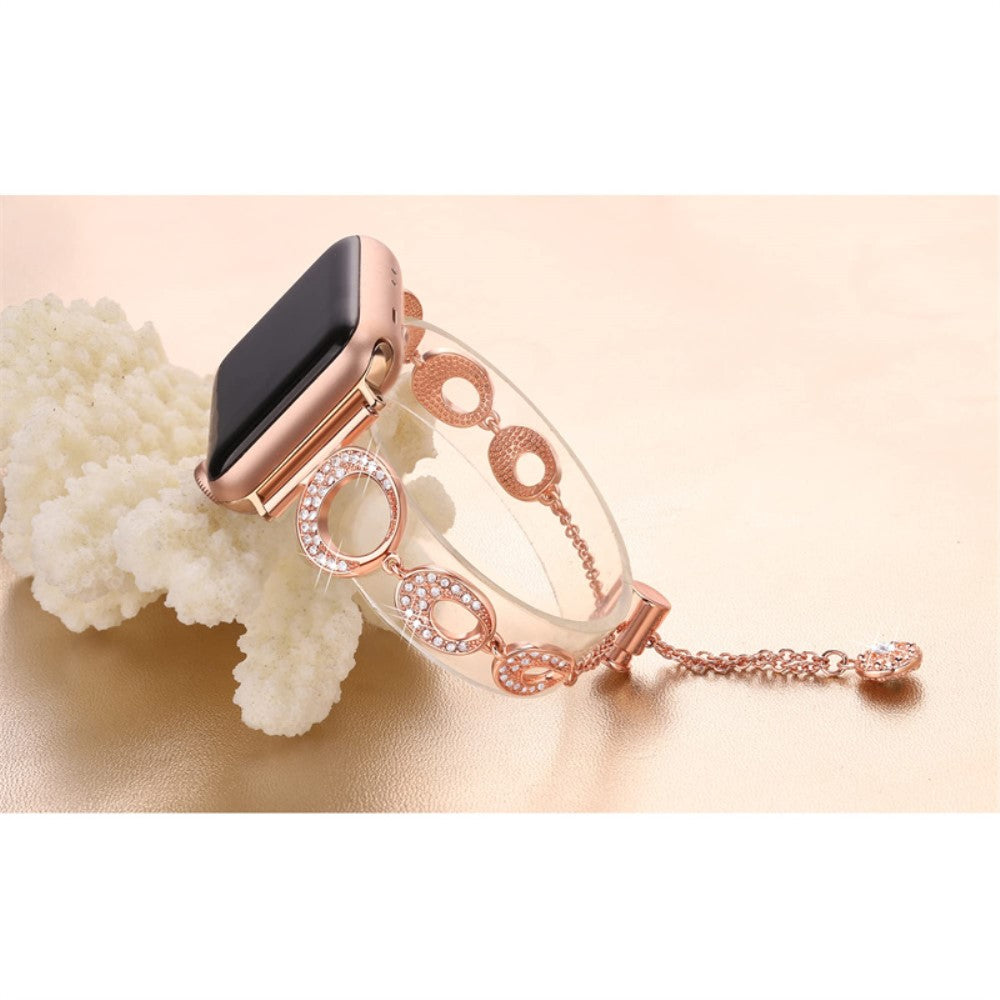 Vildt fed Universal Apple Metal Rem - Pink#serie_2