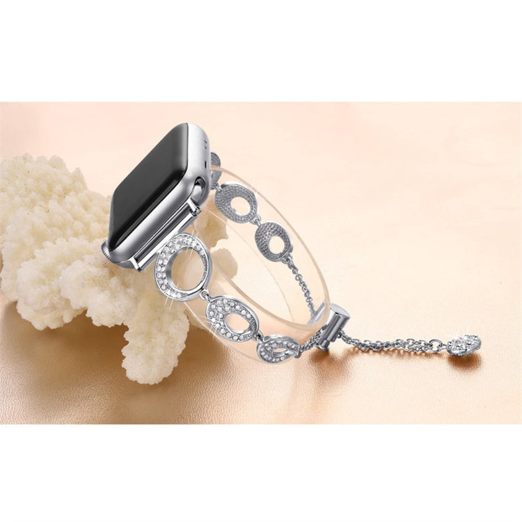 Vildt fed Universal Apple Metal Rem - Sølv#serie_3