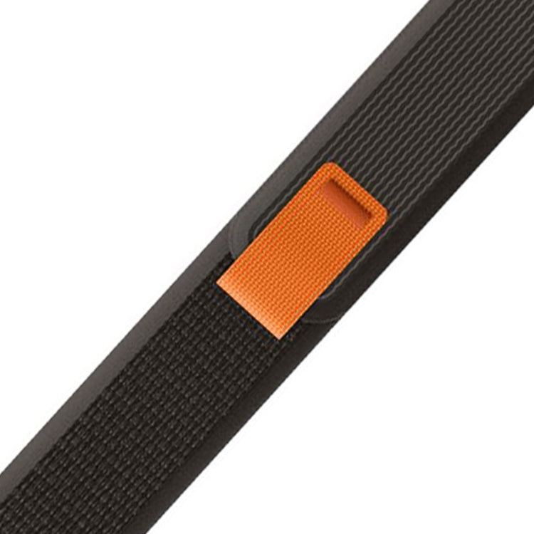 Helt vildt pænt Universal Apple Nylon Rem - Sort#serie_1