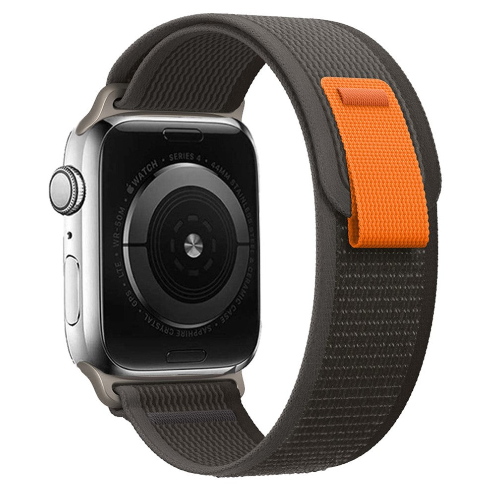 Helt vildt pænt Universal Apple Nylon Rem - Sort#serie_1