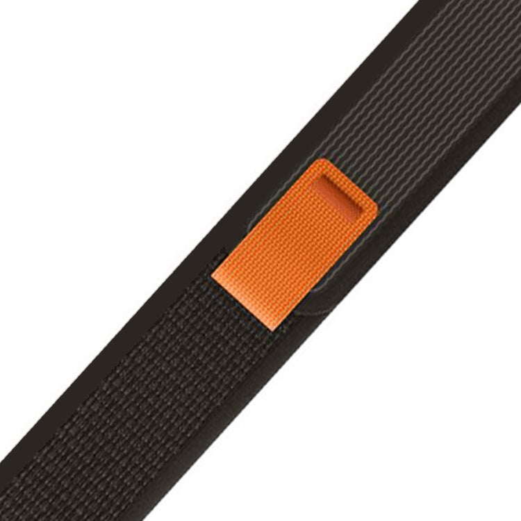 Helt vildt pænt Universal Apple Nylon Rem - Sort#serie_2