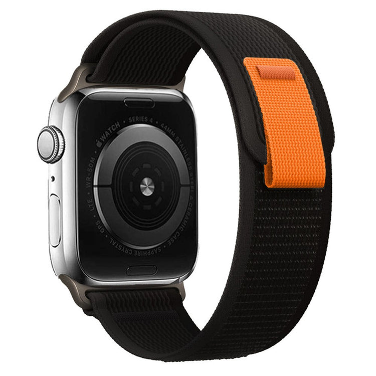 Helt vildt pænt Universal Apple Nylon Rem - Sort#serie_2