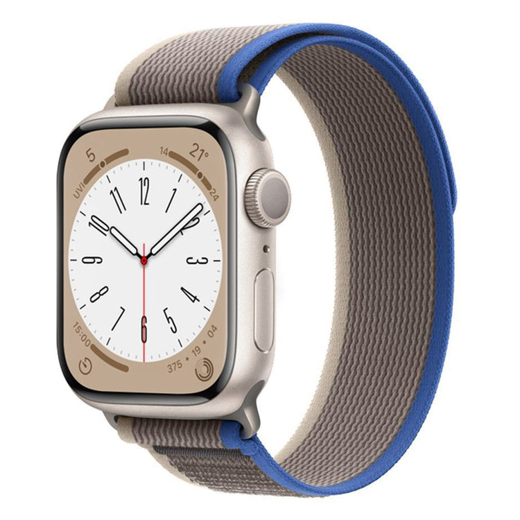 Helt vildt pænt Universal Apple Nylon Rem - Sølv#serie_3