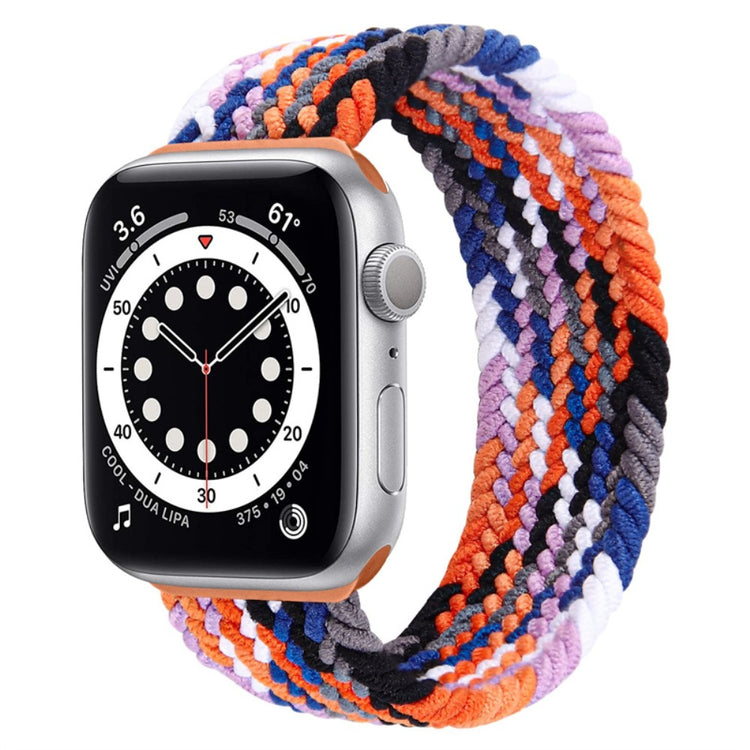 Vildt sejt Universal Apple Nylon Rem - Størrelse: L - Flerfarvet#serie_1