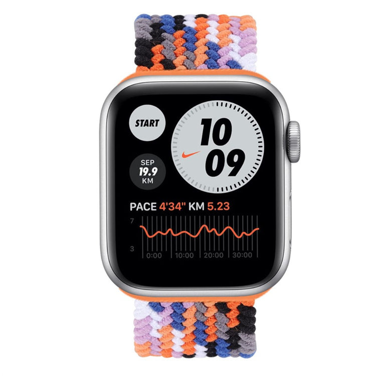 Vildt sejt Universal Apple Nylon Rem - Størrelse: L - Flerfarvet#serie_1