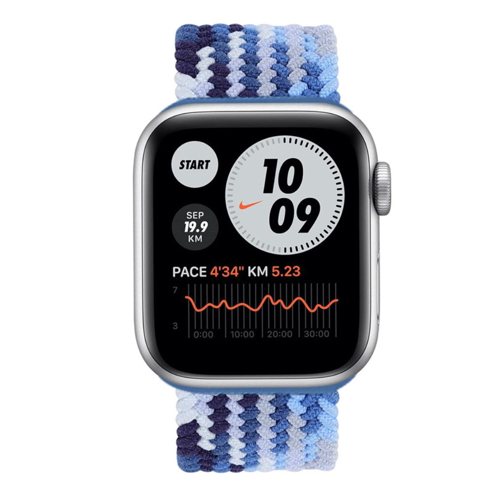 Vildt sejt Universal Apple Nylon Rem - Størrelse: L - Blå#serie_11