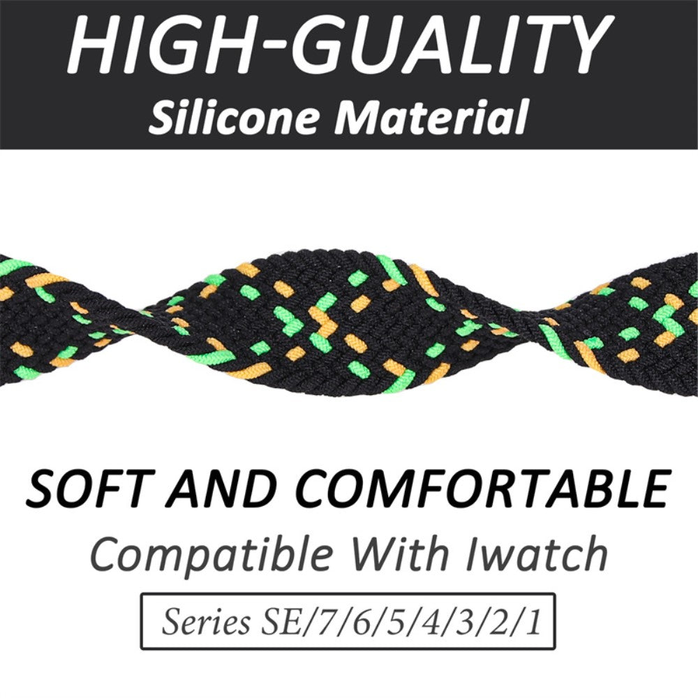 Vildt sejt Universal Apple Nylon Rem - Størrelse: L - Grøn#serie_6