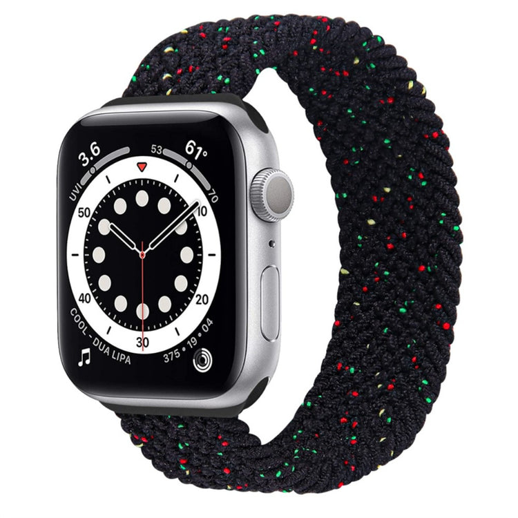 Vildt sejt Universal Apple Nylon Rem - Størrelse: L - Sort#serie_7