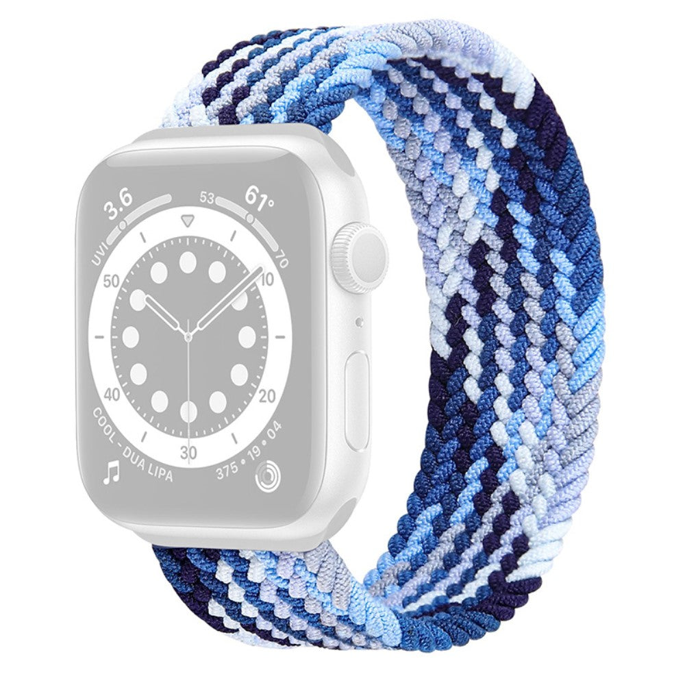 Mega skøn Universal Apple Nylon Rem - Størrelse: M - Blå#serie_11
