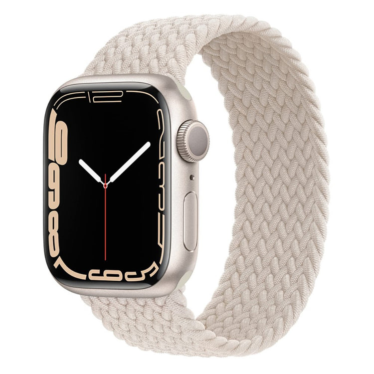 Mega skøn Universal Apple Nylon Rem - Størrelse: M - Hvid#serie_12