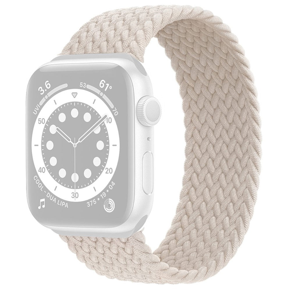 Mega skøn Universal Apple Nylon Rem - Størrelse: M - Hvid#serie_12