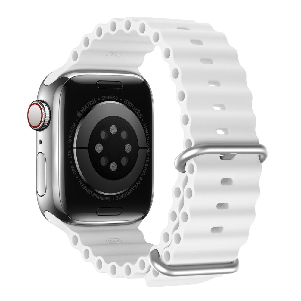 Stilren Universal Apple Plastik Rem - Hvid#serie_2