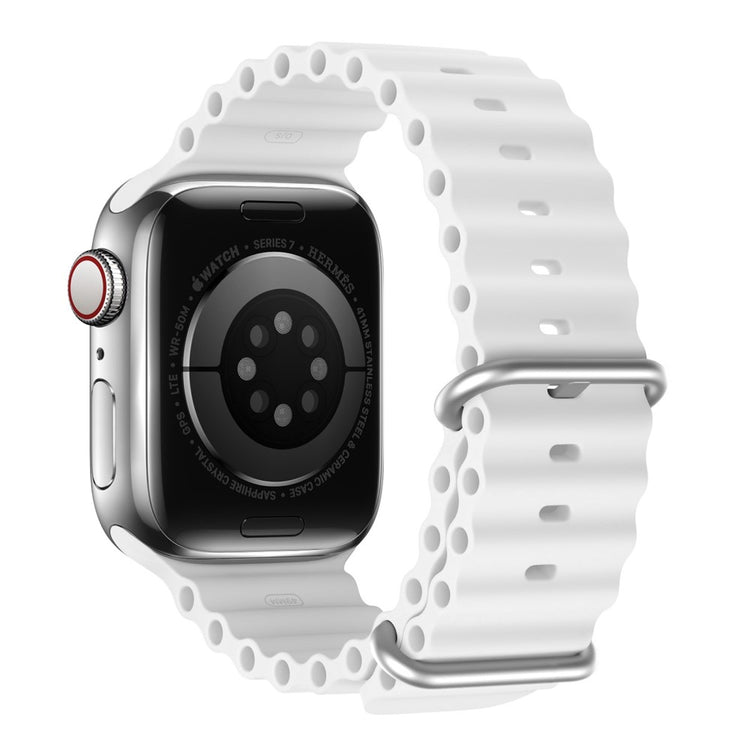 Stilren Universal Apple Plastik Rem - Hvid#serie_2