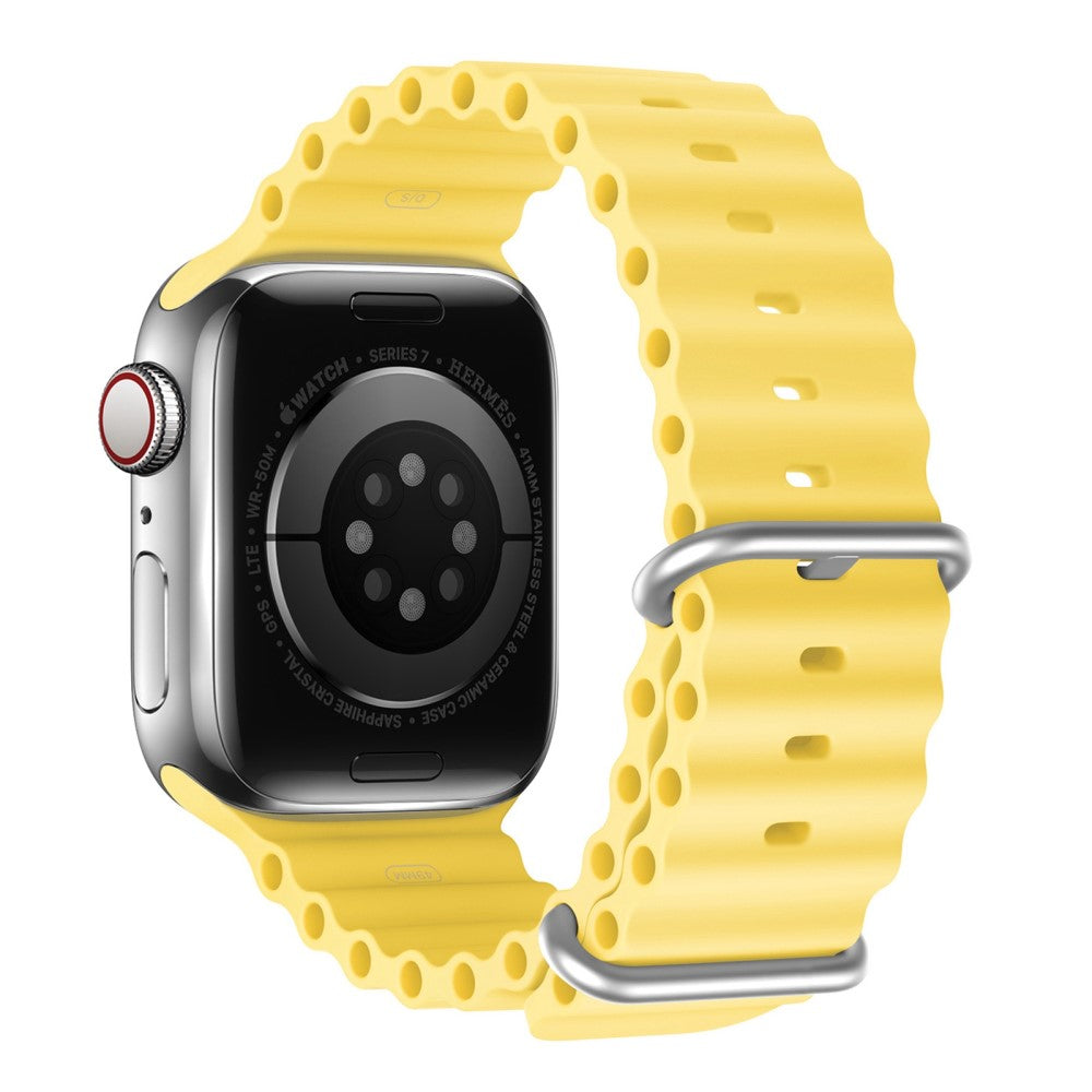 Stilren Universal Apple Plastik Rem - Gul#serie_3