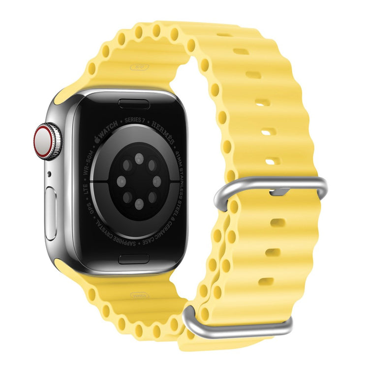 Stilren Universal Apple Plastik Rem - Gul#serie_3