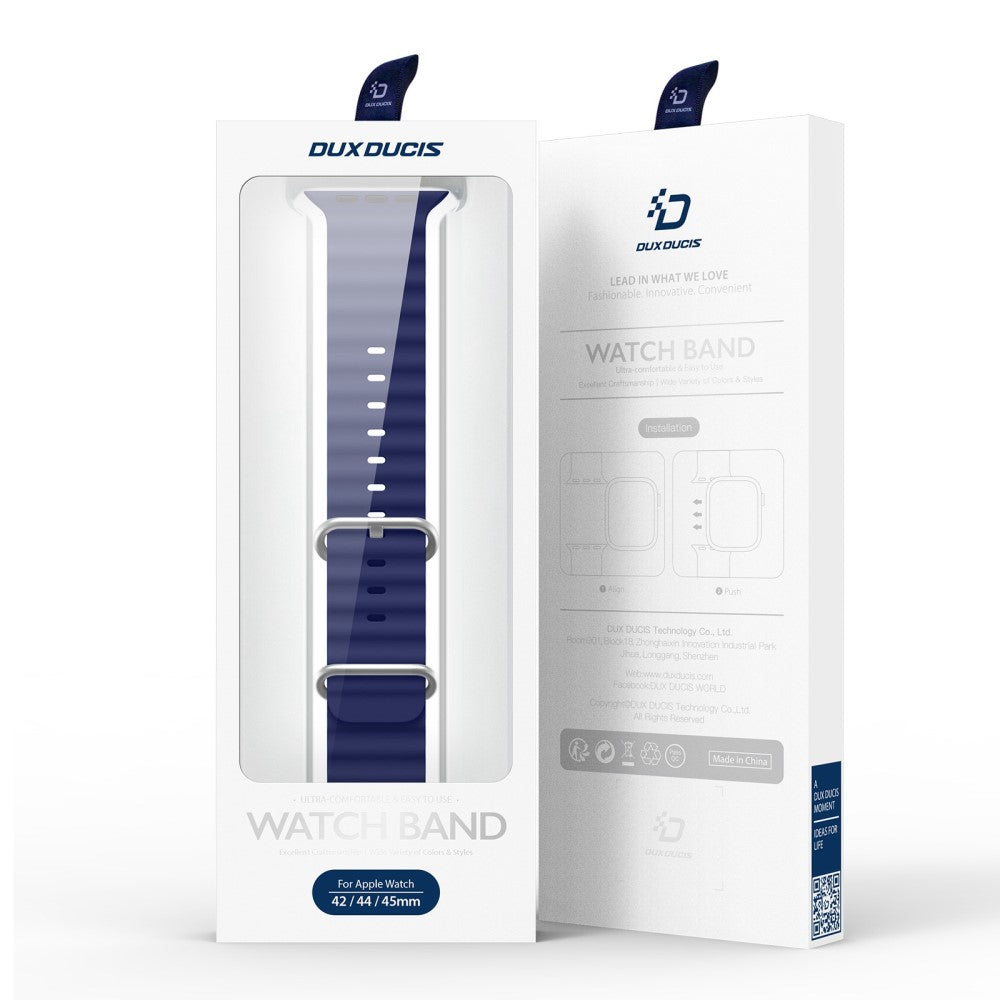 Stilren Universal Apple Plastik Rem - Blå#serie_4