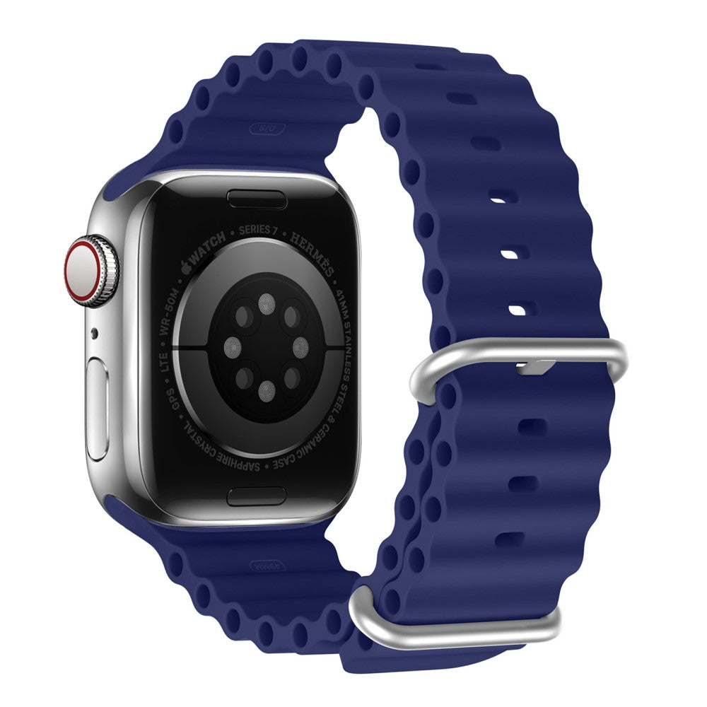 Stilren Universal Apple Plastik Rem - Blå#serie_4