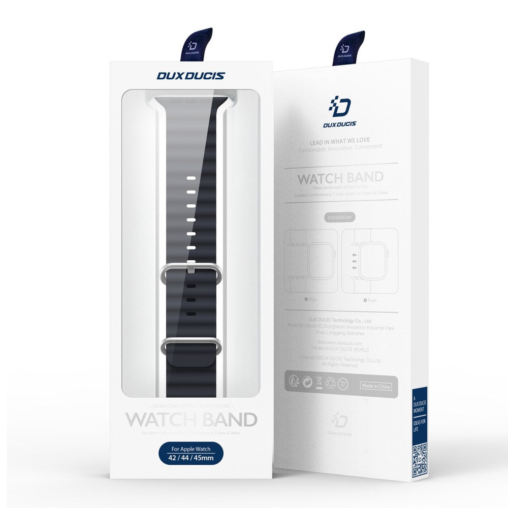 Stilren Universal Apple Plastik Rem - Blå#serie_5