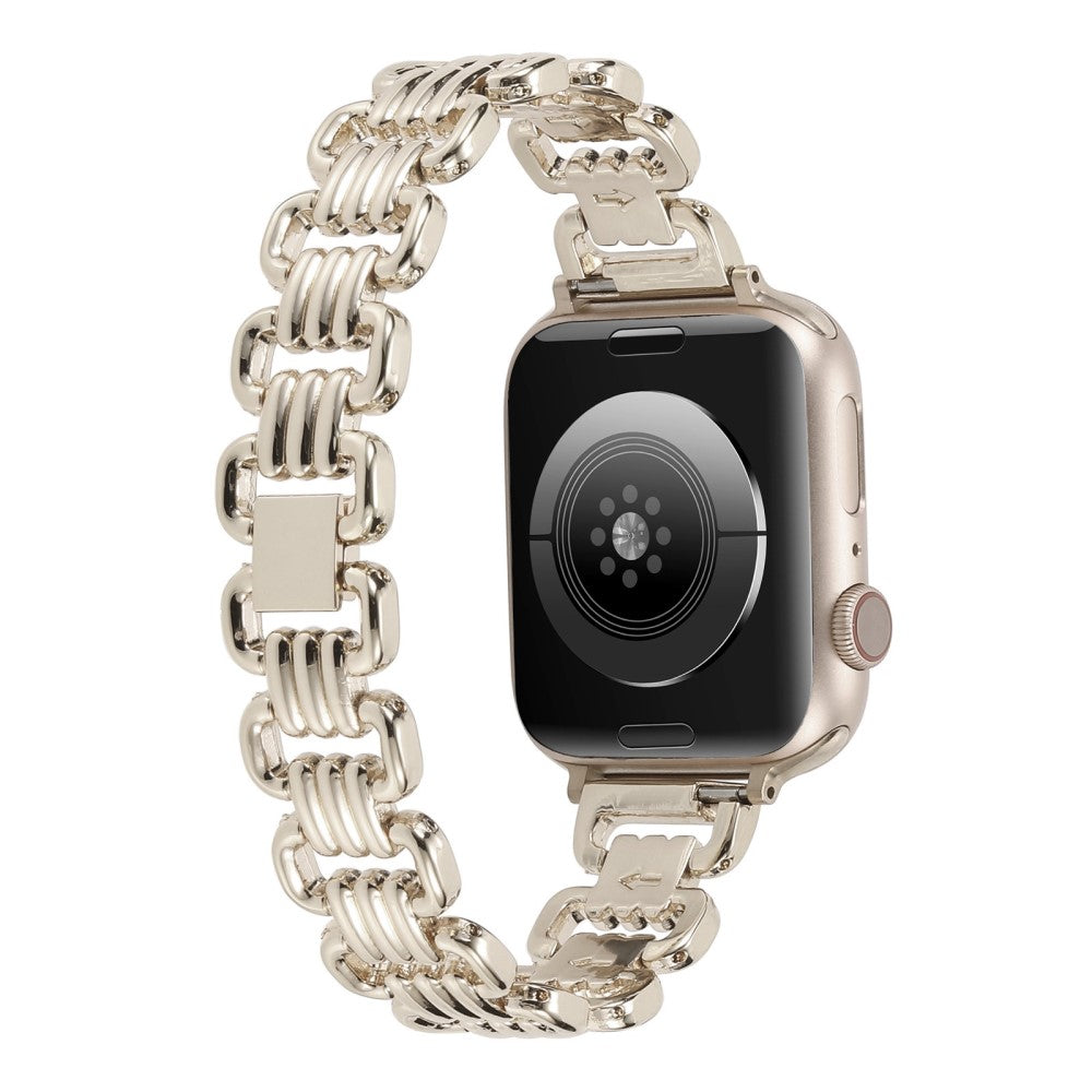 Skøn Universal Apple Metal Rem - Sølv#serie_4