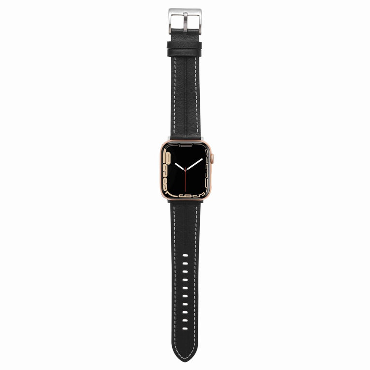 Stilren Universal Apple Ægte læder Rem - Sort#serie_1