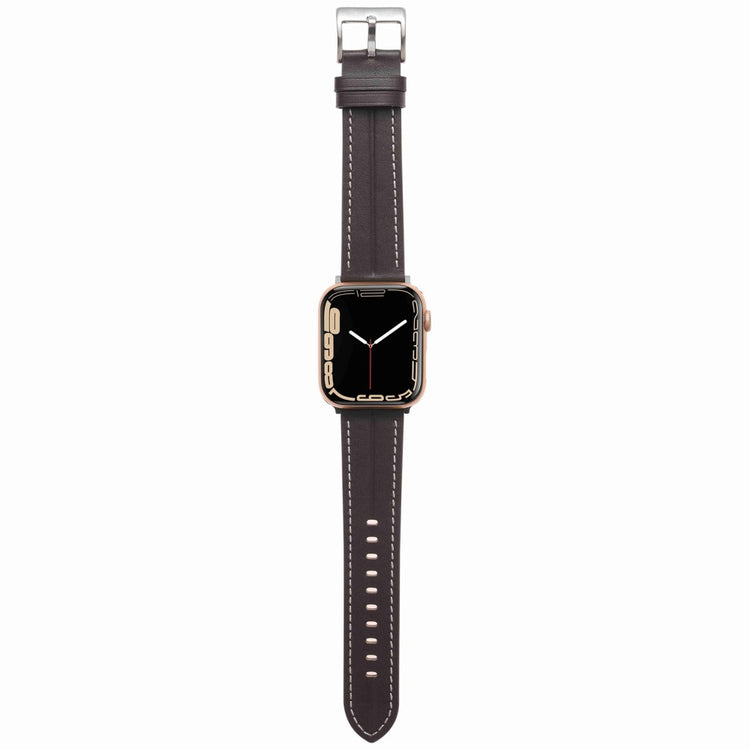 Stilren Universal Apple Ægte læder Rem - Brun#serie_3