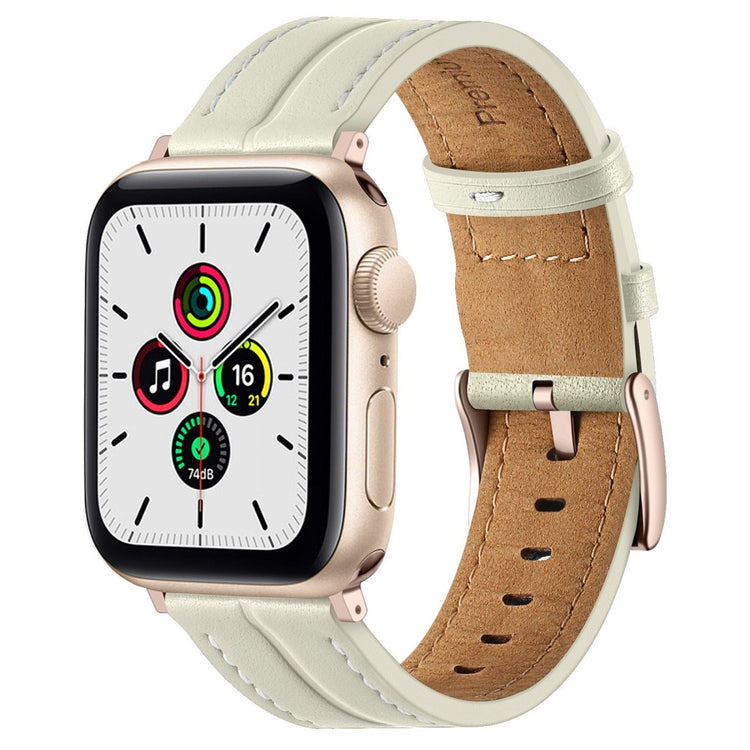 Stilren Universal Apple Ægte læder Rem - Brun#serie_4