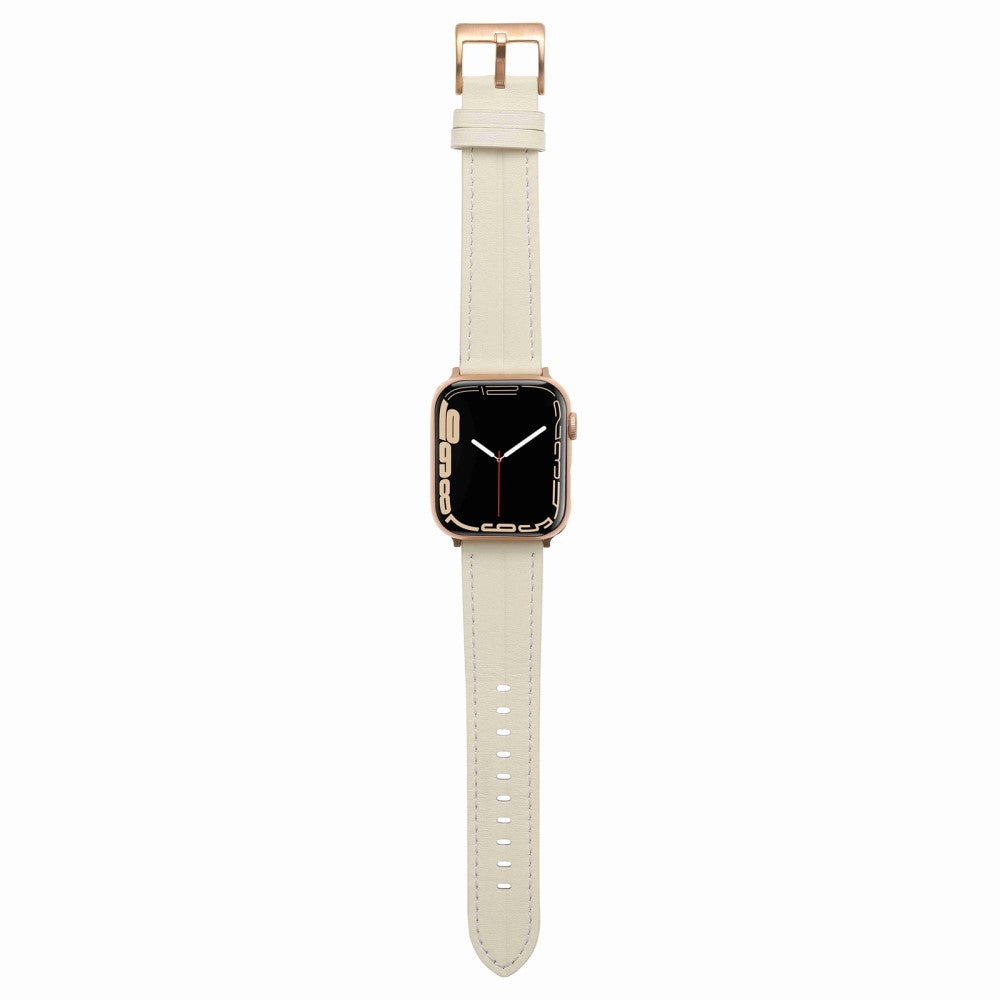 Stilren Universal Apple Ægte læder Rem - Brun#serie_4